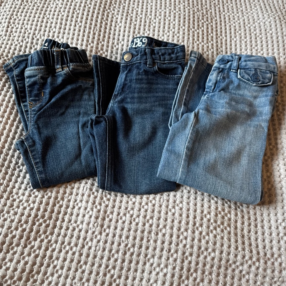 Toddler Jeans Lot
